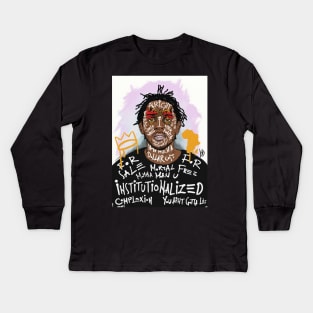 Kendrick Lamar Kids Long Sleeve T-Shirt